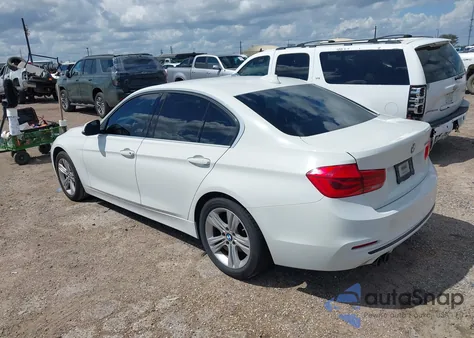 2018 BMW 330I из США, поврежденный, VIN WBA8B9C54JAE22180